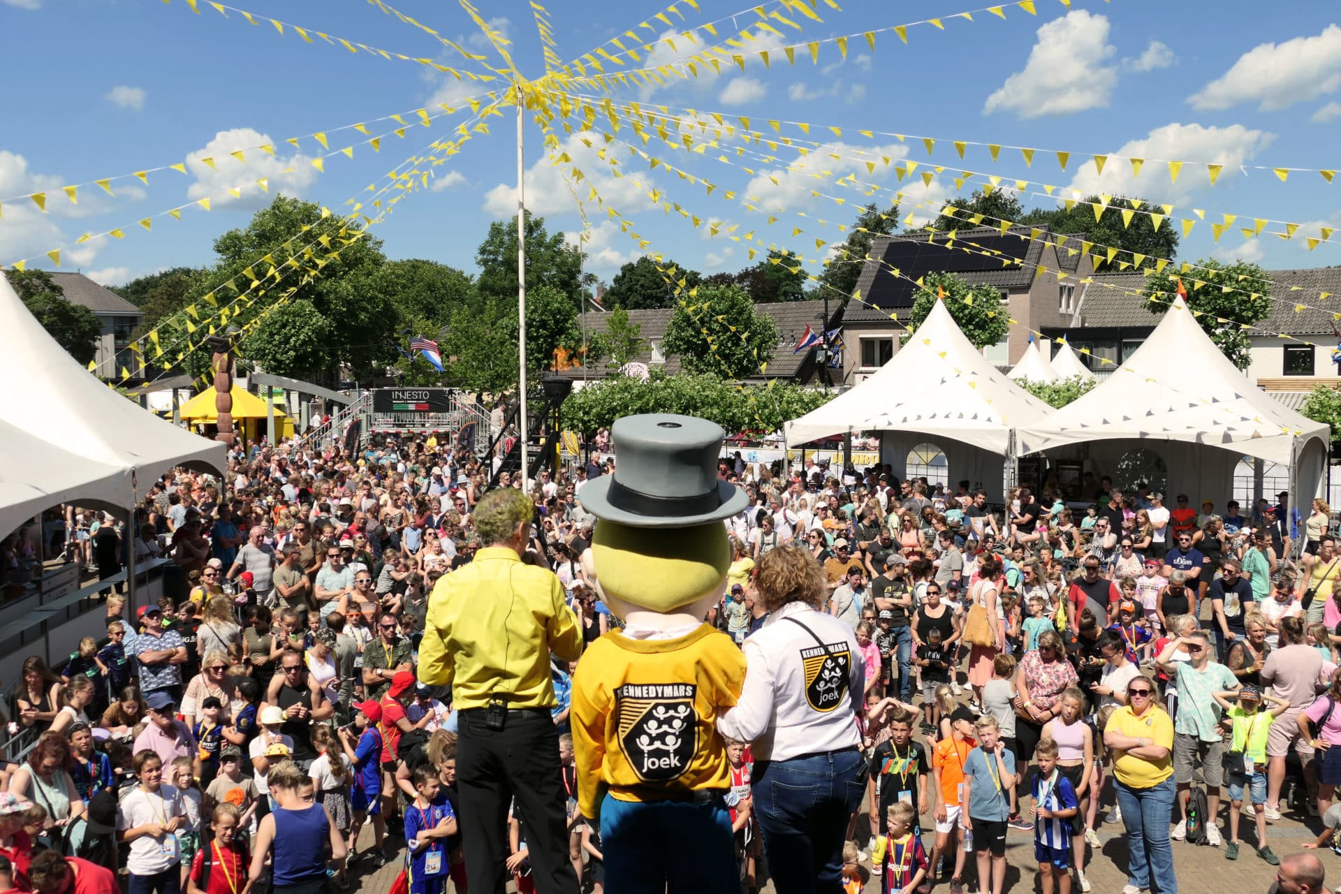 Kennedymars Someren weer een groot feest! Kennedymars Someren
