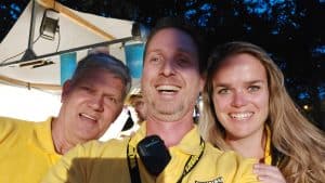 Bert van Horne, Dyonne Dekkers en Ralf Kengen