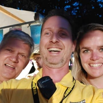 Bert van Horne, Dyonne Dekkers en Ralf Kengen