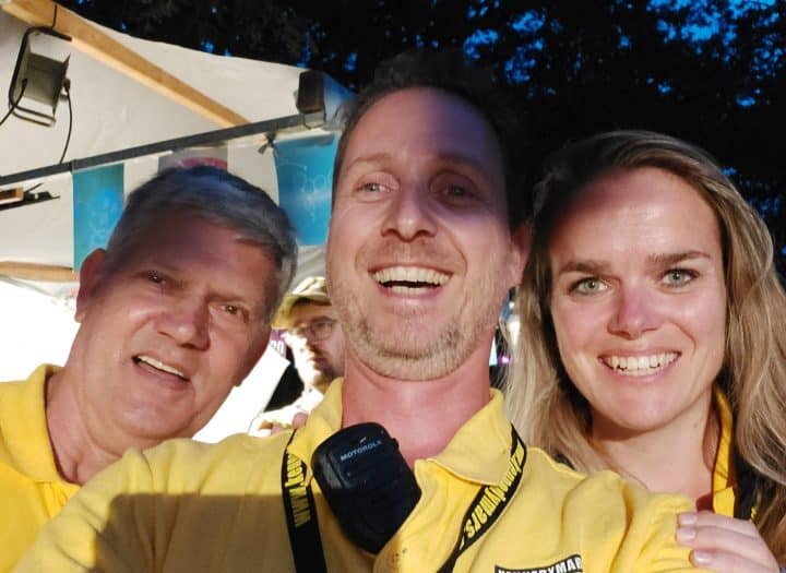 Bert van Horne, Dyonne Dekkers en Ralf Kengen